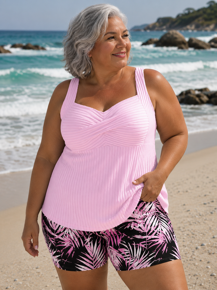 Carmen | Barevný tankini set