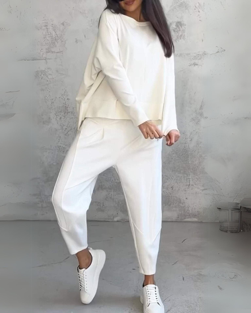 Elena™ | Elegantní lounge set pro každodenní pohodlí a styl