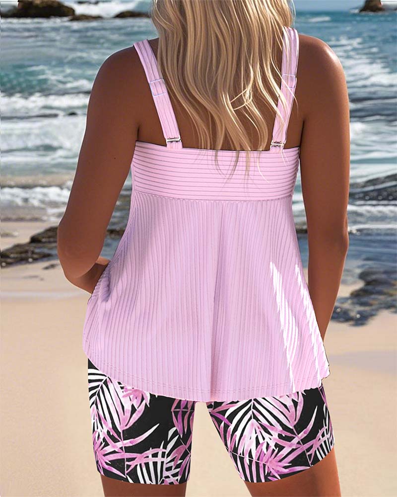 Carmen | Barevný tankini set