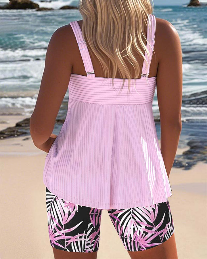 Carmen | Barevný tankini set