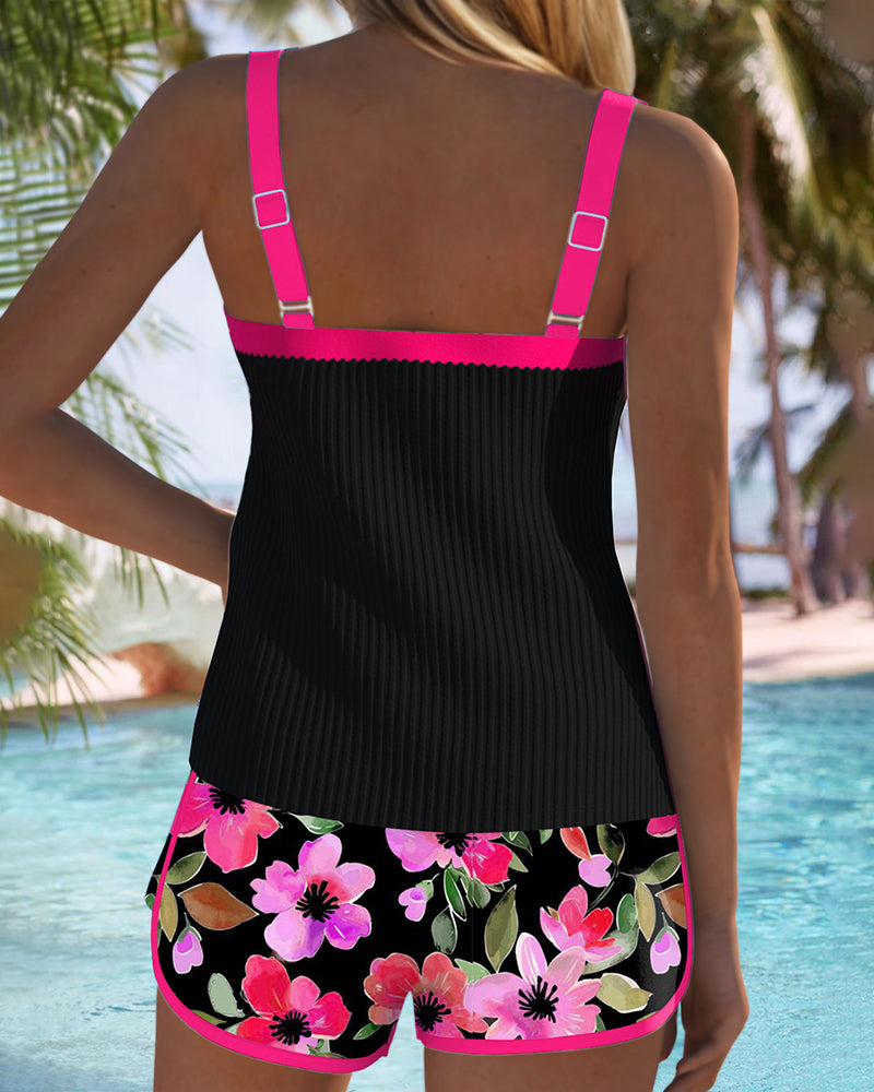 Miriam | Elegantní dvoudílný tankini set