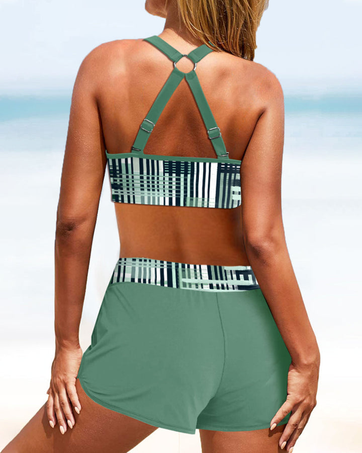 Věra | Zeštíhlující žebrované bikiny