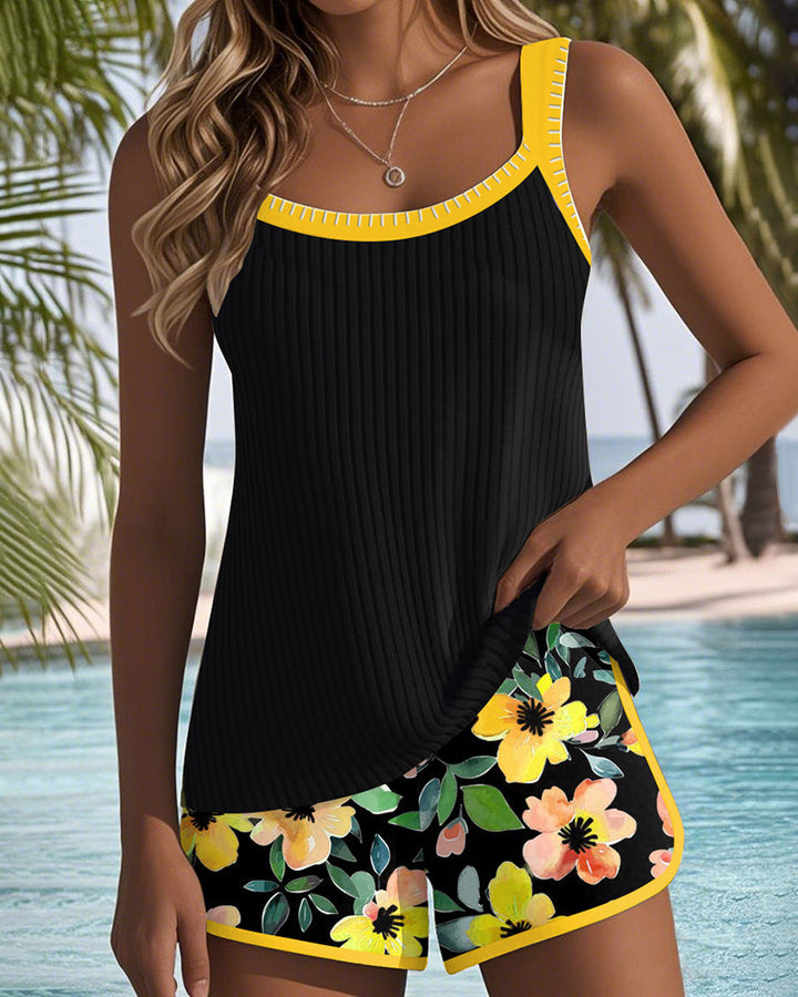 Miriam | Elegantní dvoudílný tankini set