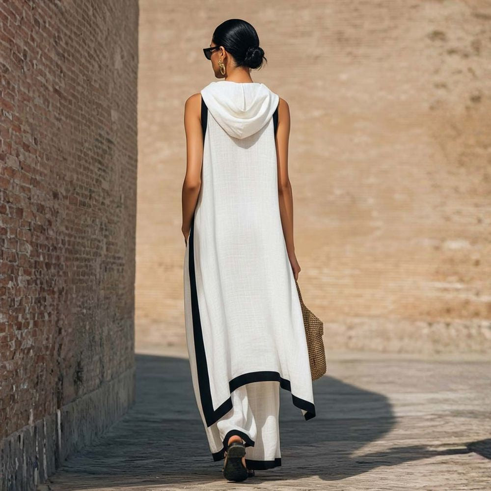 MILA | ELEGANTNÍ LÍNOVÝ KOMPLET