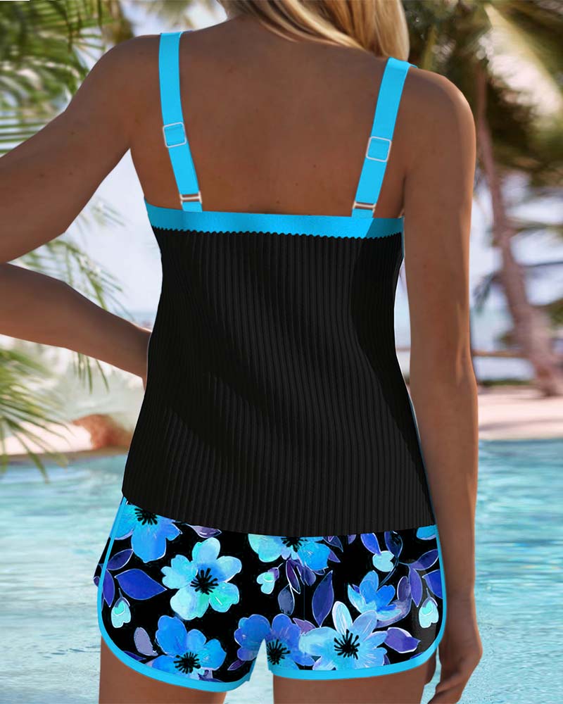 Miriam | Elegantní dvoudílný tankini set