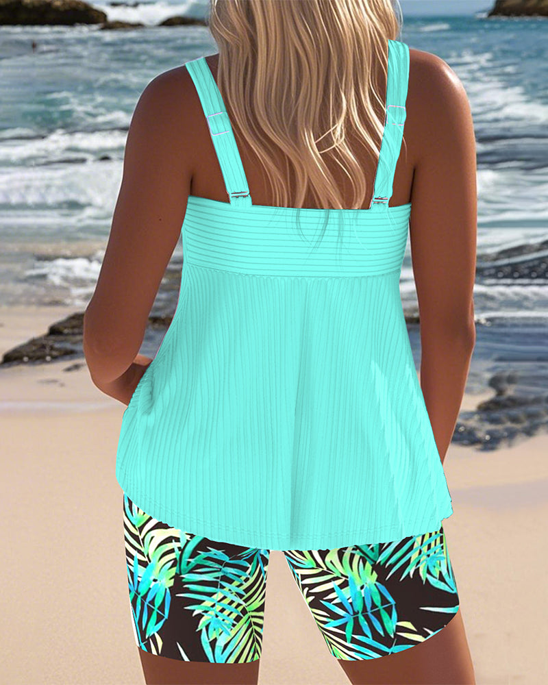 Carmen | Barevný tankini set