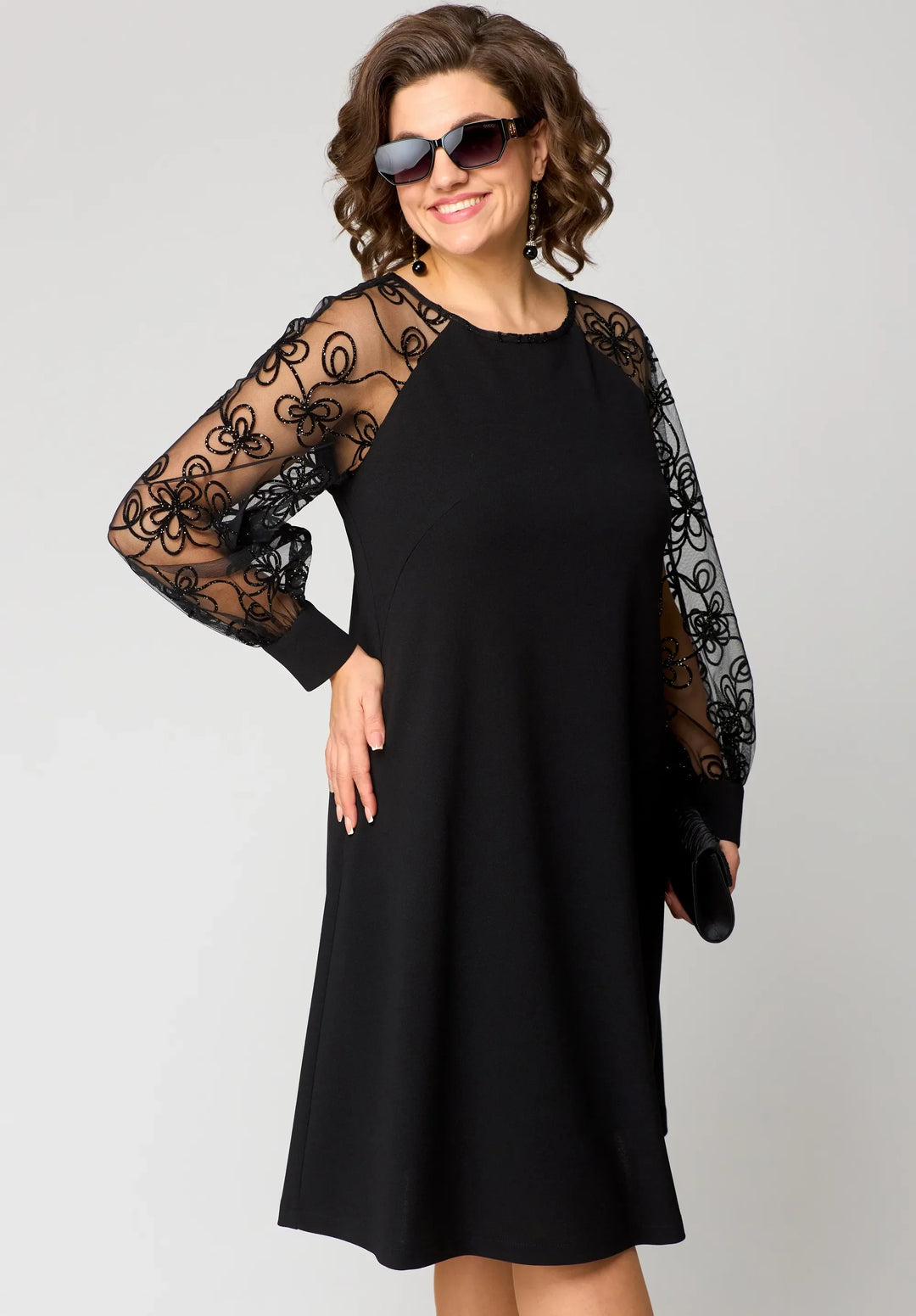 Edyth™ Elegantní krajková šaty