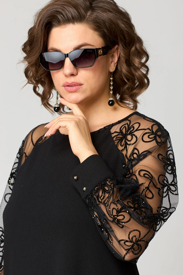 Edyth™ Elegantní krajková šaty
