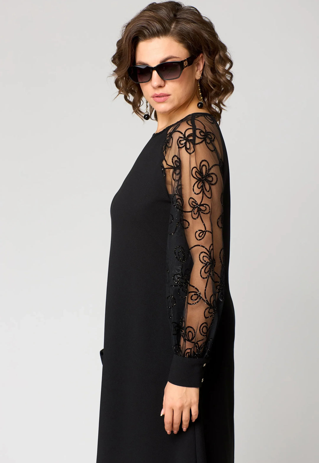 Edyth™ Elegantní krajková šaty