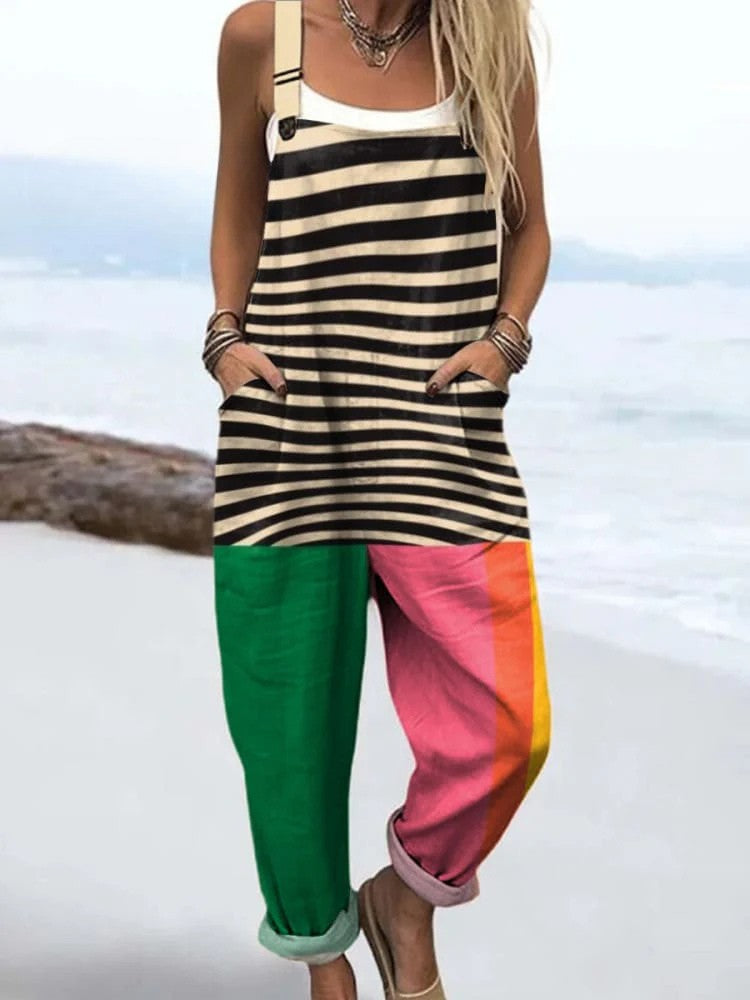 Jumpsuit Zest & Stripes