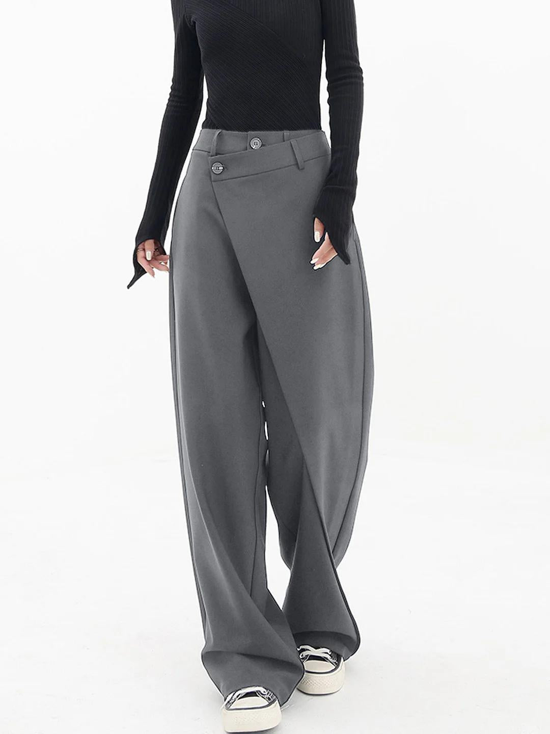 Yuli | Moderní baggy kalhoty