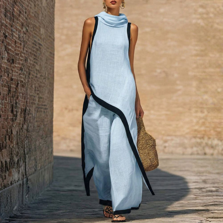 MILA | ELEGANTNÍ LÍNOVÝ KOMPLET