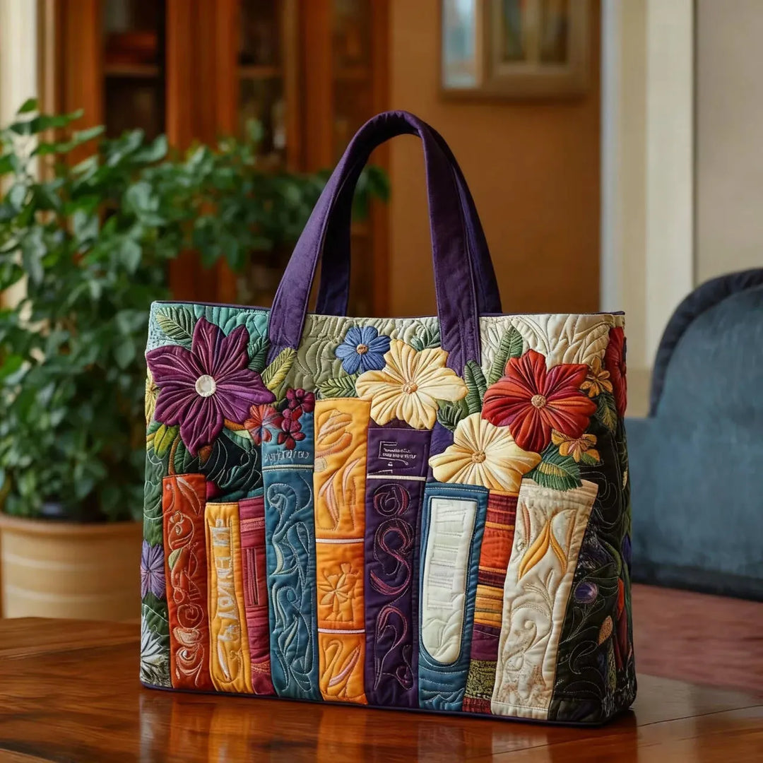Knihy - Elegantní Polstrovaná Taška Tote