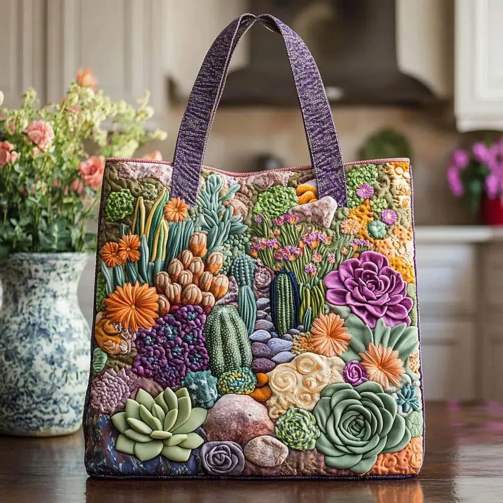 Sac Artisan - Praktická prošívaná taška