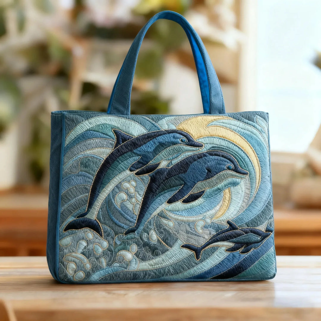 Dolphin - Praktická Polstrovaná Taška