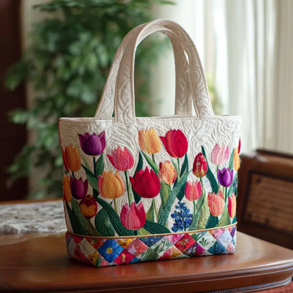 Tulipe - Chic prošívaná taška