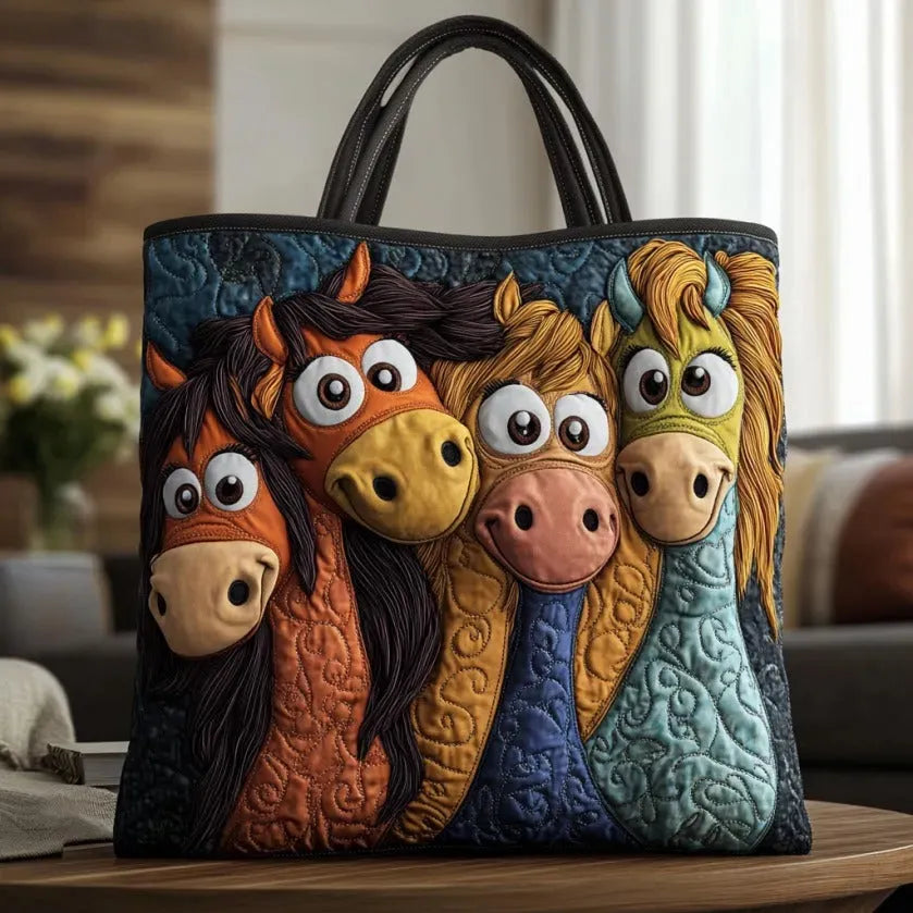 Poney - Kabelka s prošíváním Chic