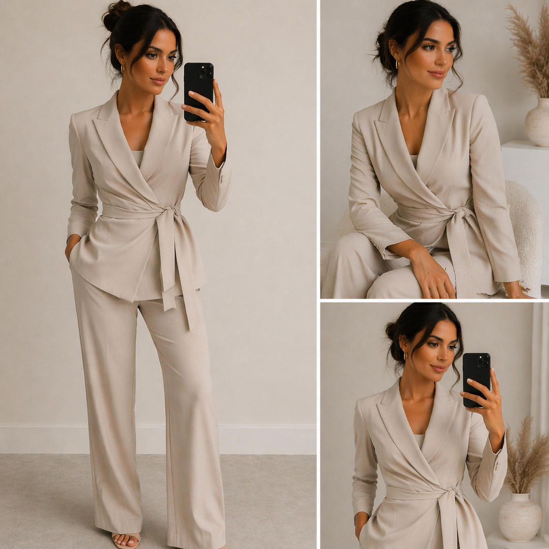 Edita | Souprava, která Ztělesňuje Eleganci bez Námahy