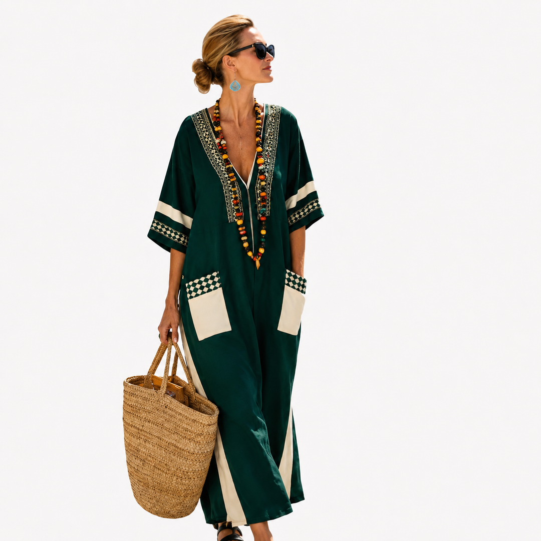 Michaela - Dlouhý Kaftan