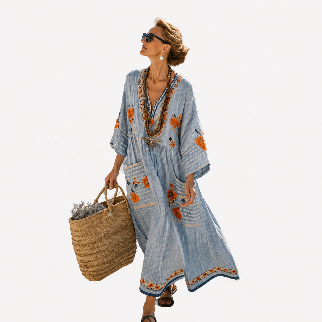 Sandra - Dlouhý Kaftan