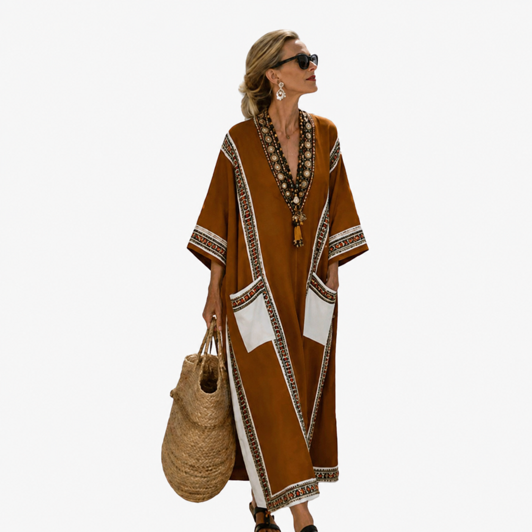 Fiona - Dlouhý Kaftan