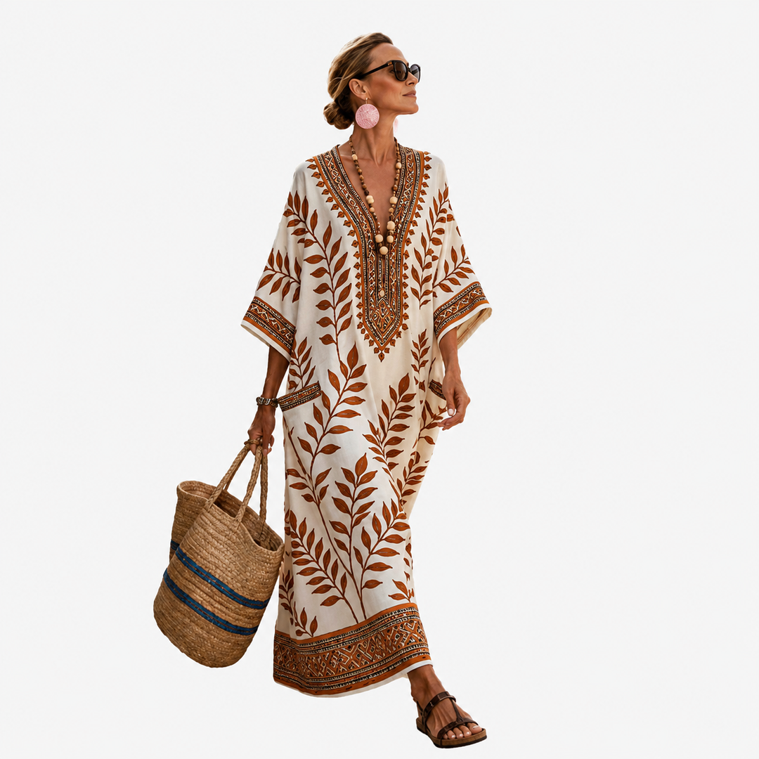Lia - Dlouhý Kaftan
