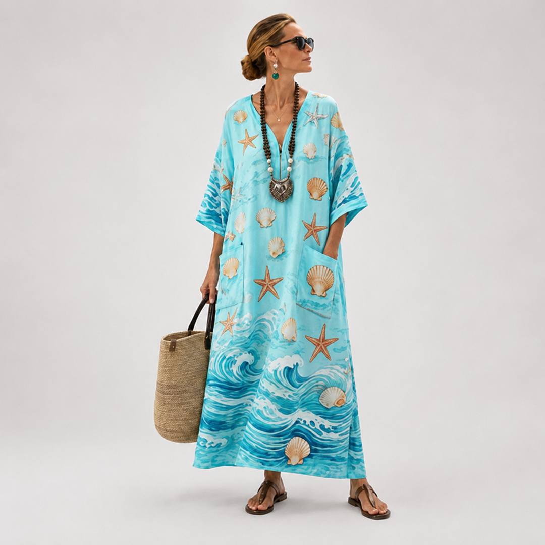 Béatrice - Dlouhý Kaftan