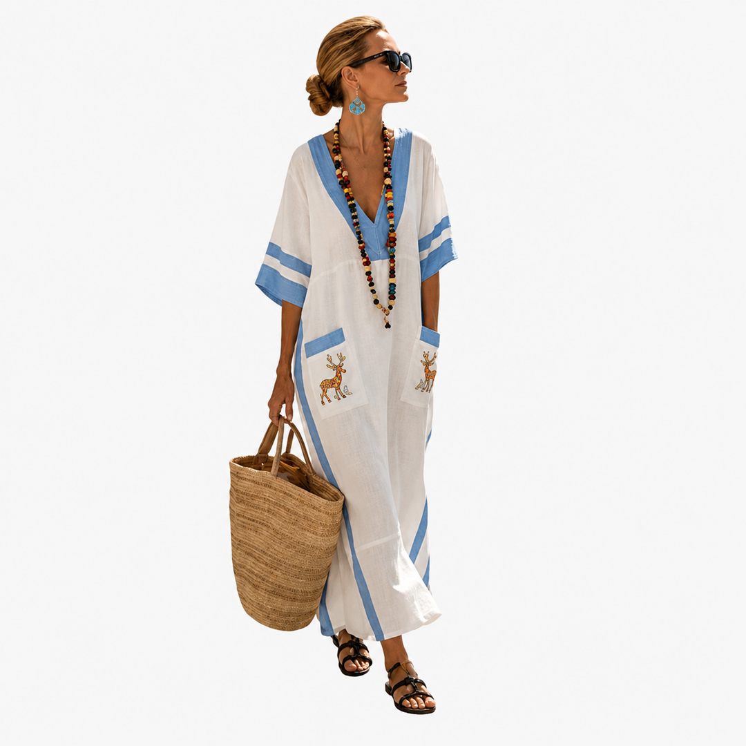 Riana - Dlouhý Kaftan