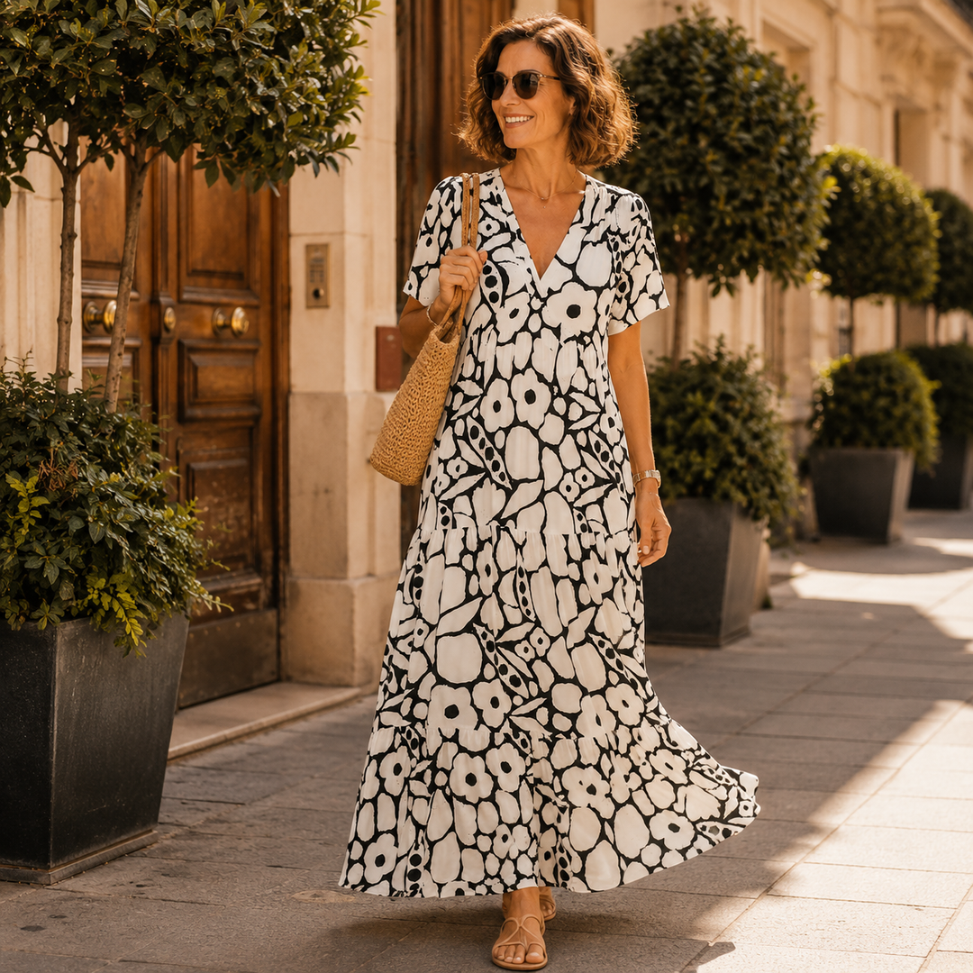 Aneta™ | Elegantní bohémské šaty
