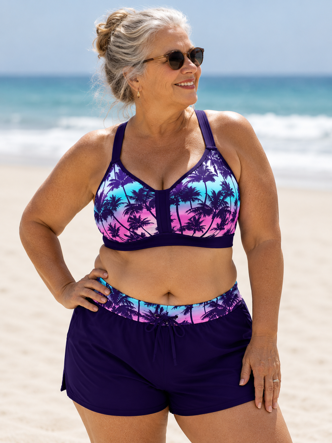 Věra | Zeštíhlující žebrované bikiny