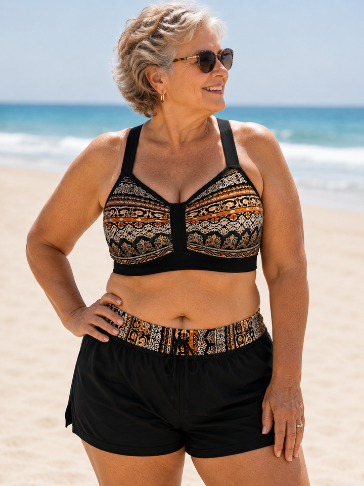 Věra | Zeštíhlující žebrované bikiny