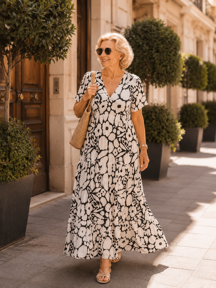 Aneta™ | Elegantní bohémské šaty