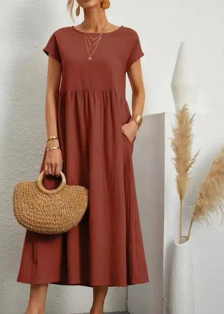 Vlasta - Dlouhé elegantní maxi šaty