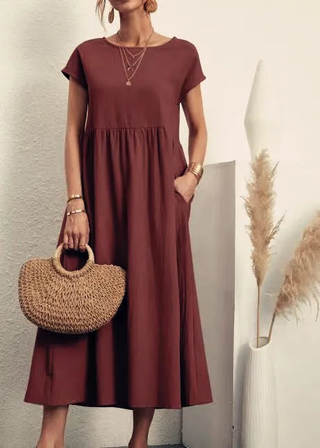Vlasta - Dlouhé elegantní maxi šaty
