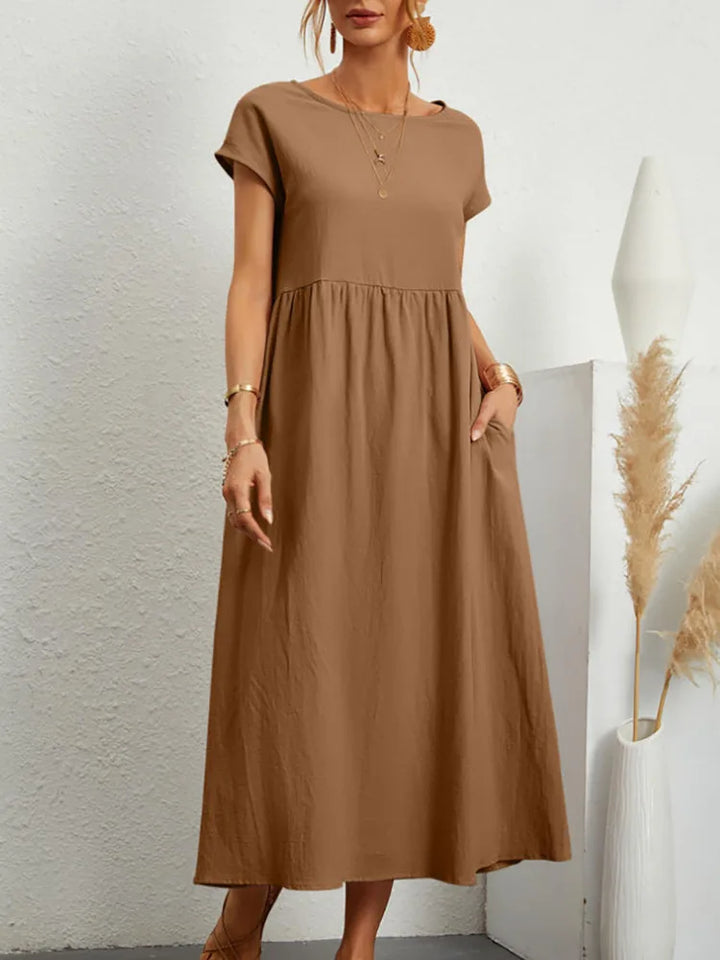 Vlasta - Dlouhé elegantní maxi šaty