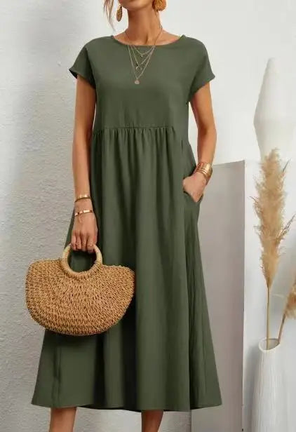 Vlasta - Dlouhé elegantní maxi šaty