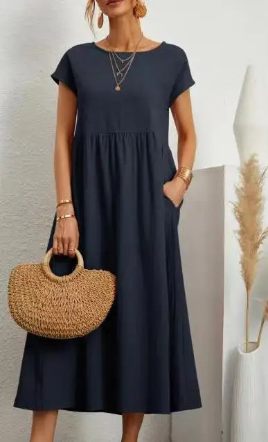 Vlasta - Dlouhé elegantní maxi šaty