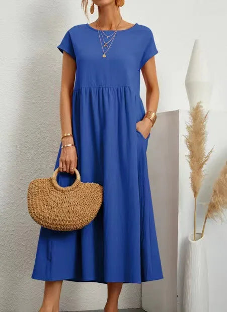 Vlasta - Dlouhé elegantní maxi šaty