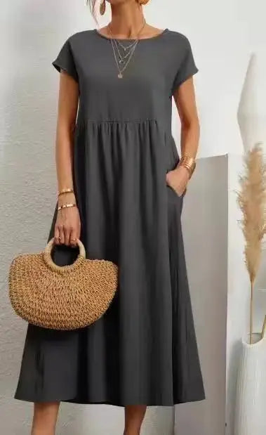 Vlasta - Dlouhé elegantní maxi šaty