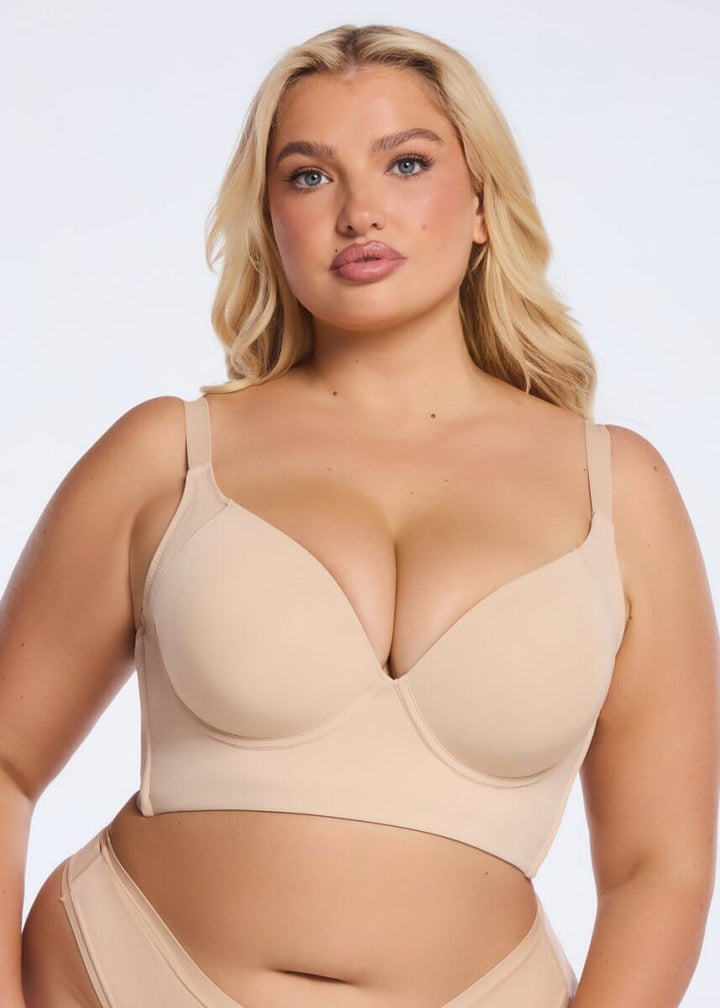 EMILY | Nastavitelná push-up podprsenka s 360° oporou