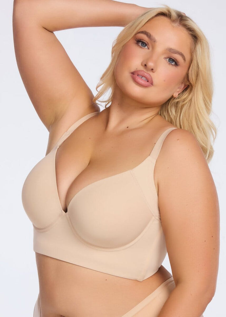 EMILY | Nastavitelná push-up podprsenka s 360° oporou