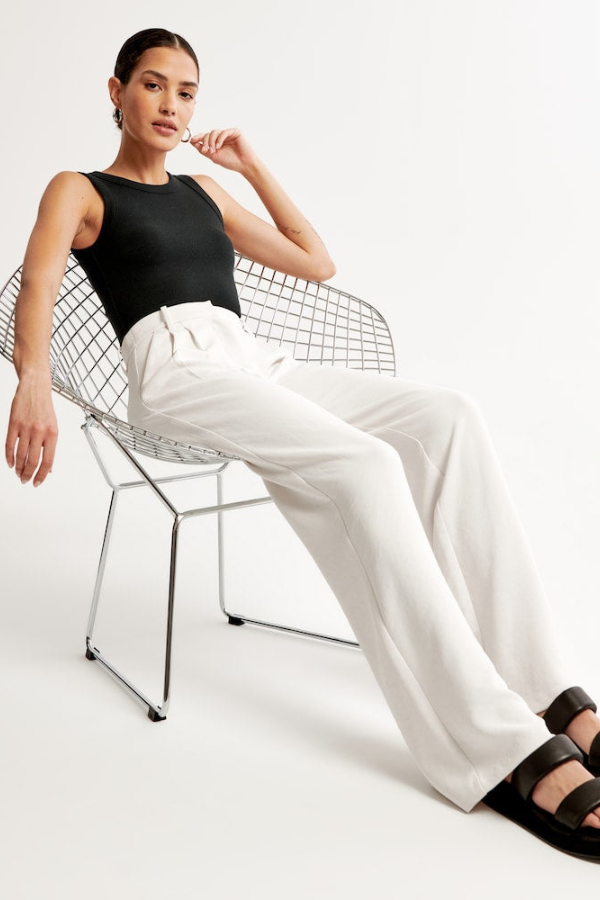 Aerelle | Wide-leg kalhoty