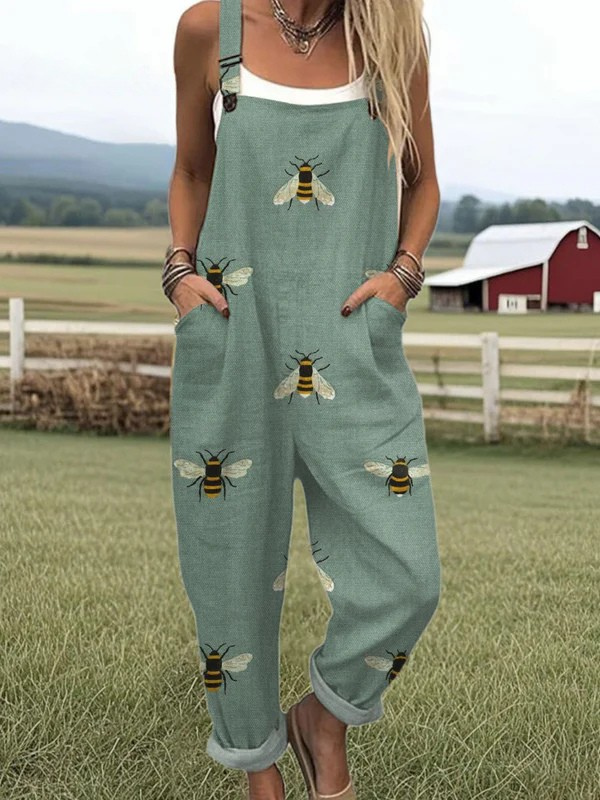 Zahradní Šarm Dungarees
