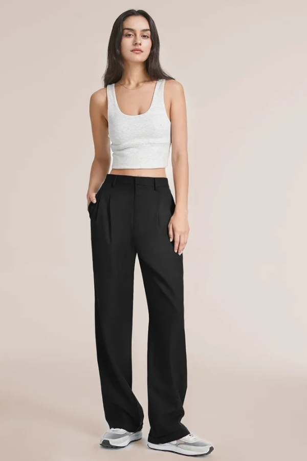 Aerelle | Wide-leg kalhoty