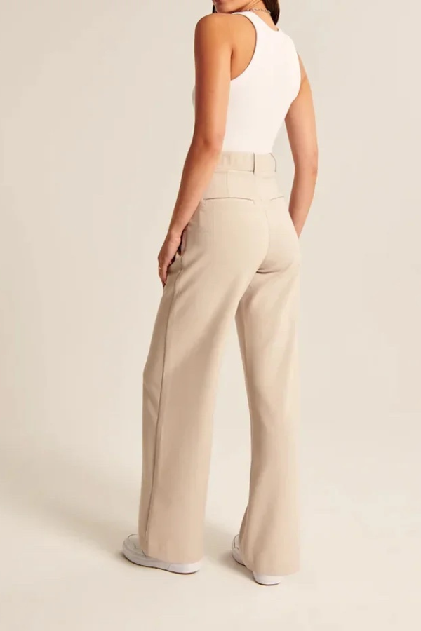 Aerelle | Wide-leg kalhoty