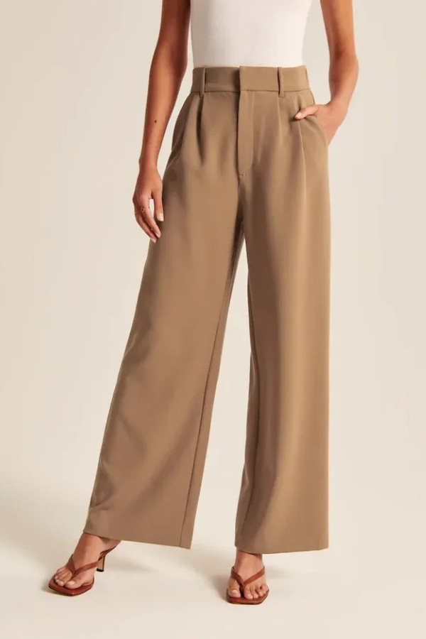 Aerelle | Wide-leg kalhoty