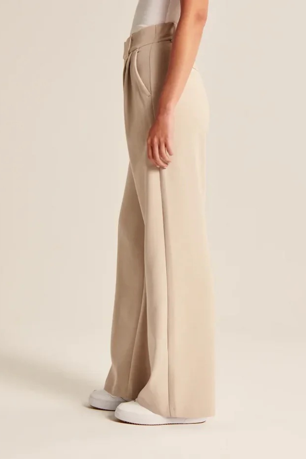 Aerelle | Wide-leg kalhoty
