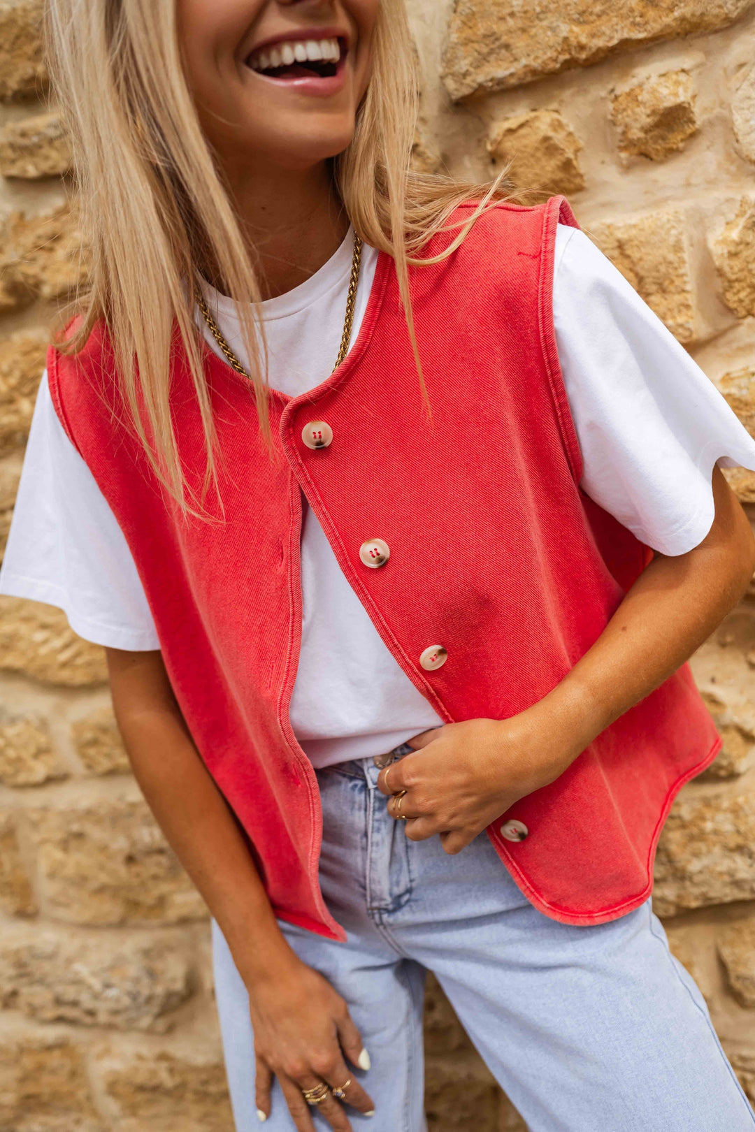 LINA | DIE SOMMERWESTE