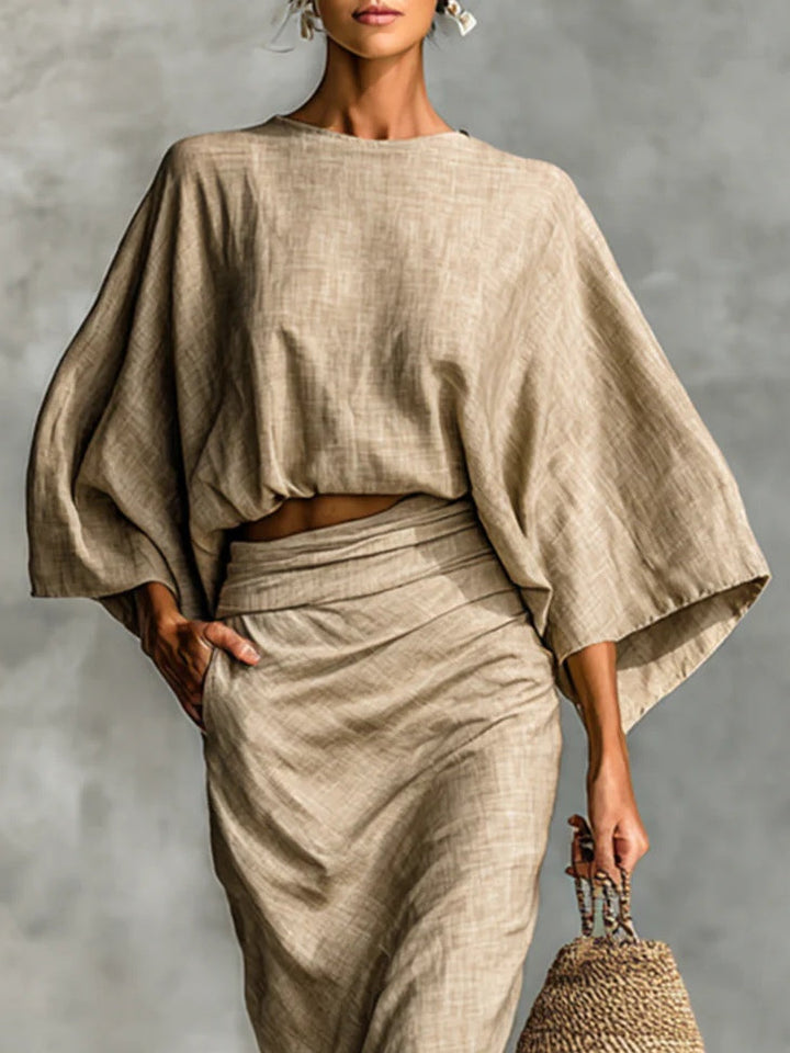 Giulia | Elegantní dvoudílná souprava se sukní