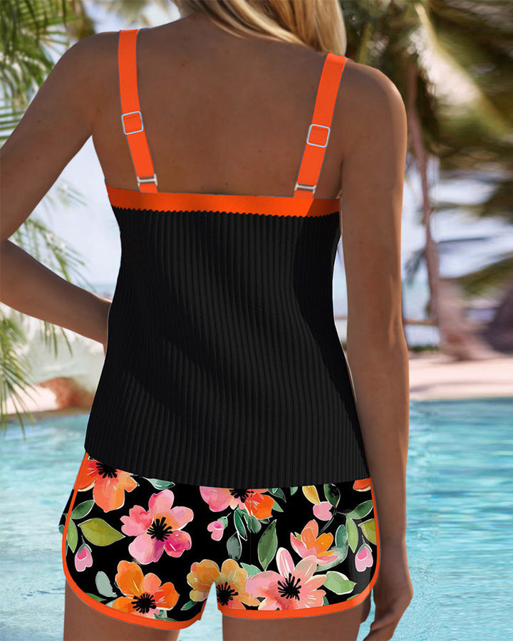 Miriam | Elegantní dvoudílný tankini set